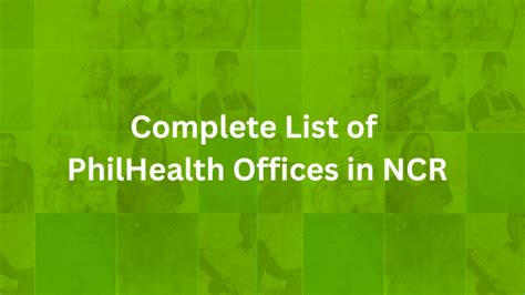 philhealth quezon ave|Complete List of PhilHealth Offices and Phone Number in NCR.